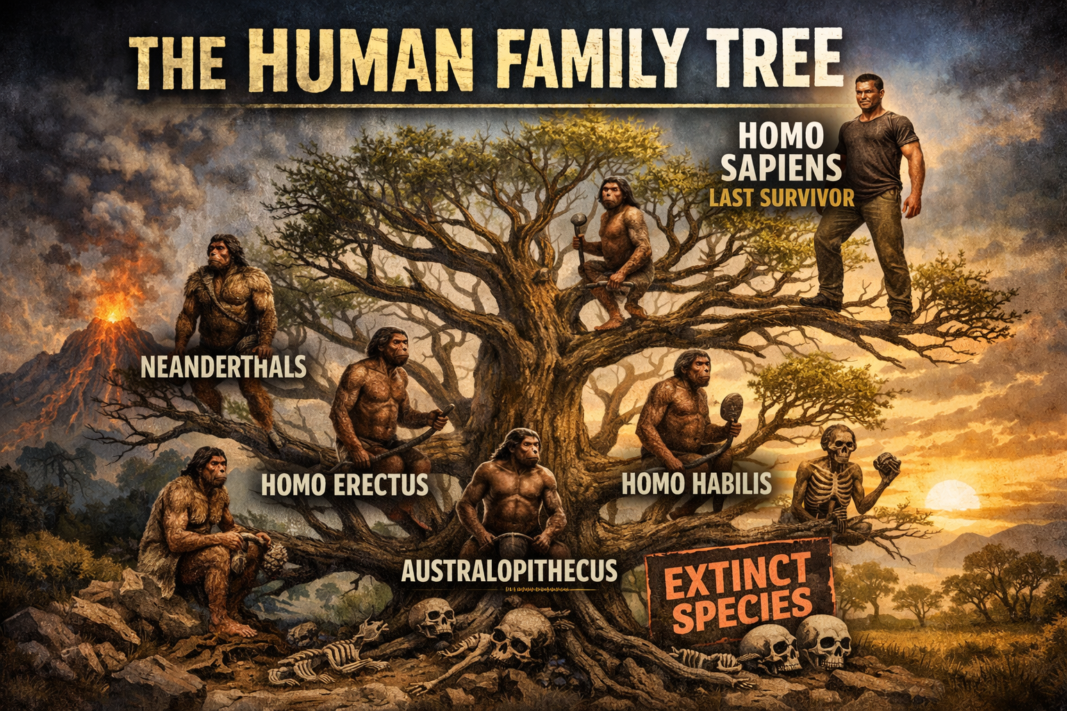 Human Evolution: The Complete Story of How We Became Human
